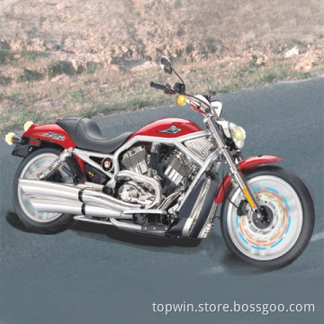 1:4 scale R/C Motorcycle